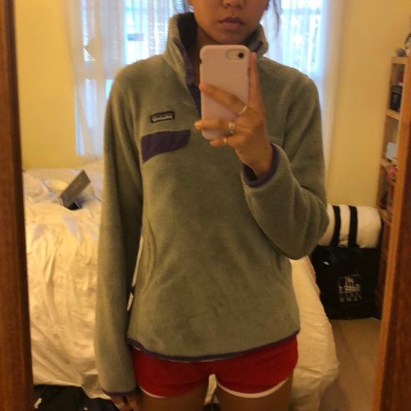 SOLD Patagonia Synchilla Quarter Pullover Snap-T - Picture 4 of 4